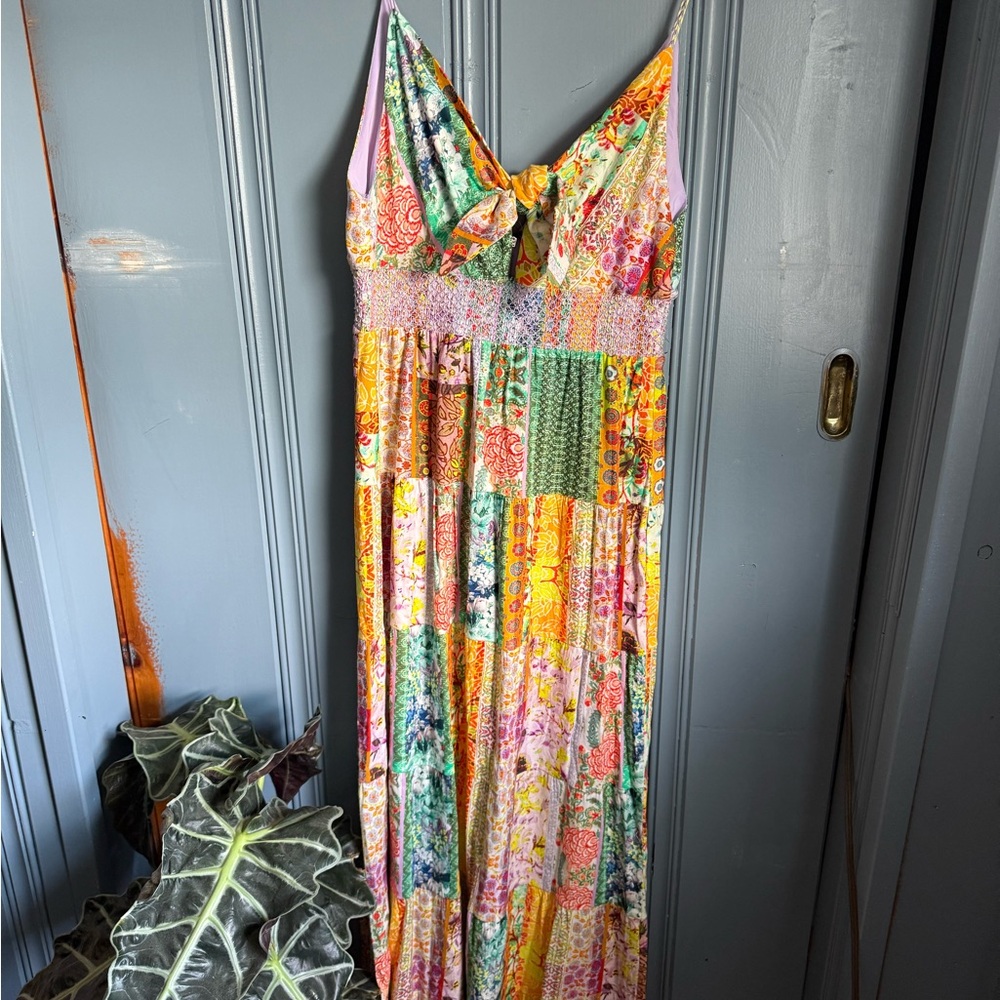 Alice + Olivia Multicolor Boho Dress